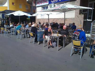 Hostal Gran Via Levante Torrevieja Dış mekan fotoğraf